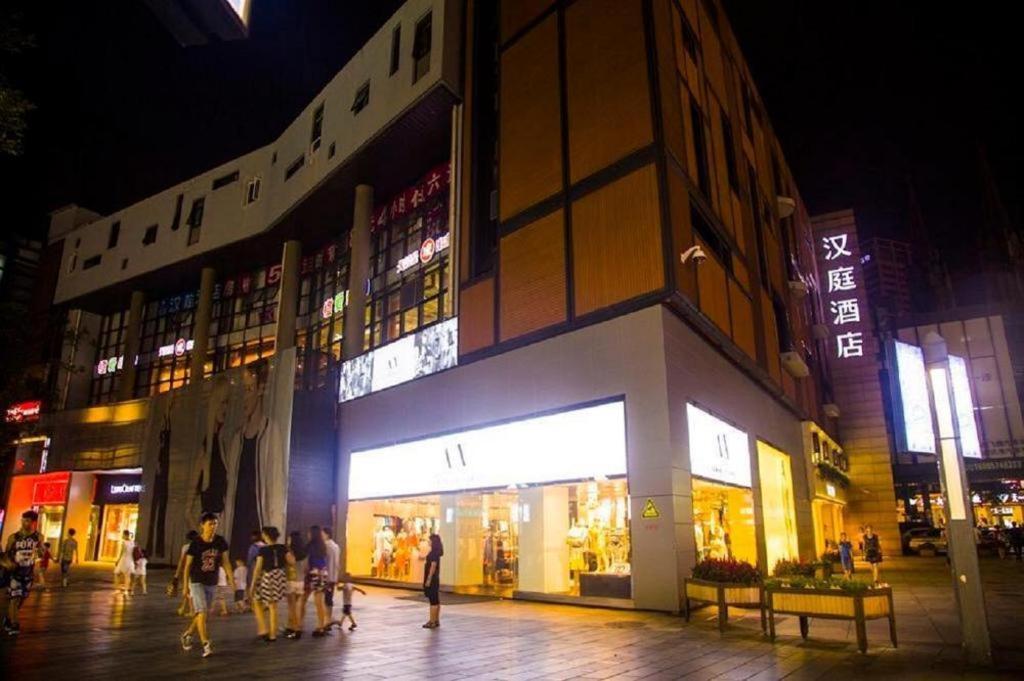 Hanting Hotel Ningbo Tian Yi Square Newbranch Kültér fotó