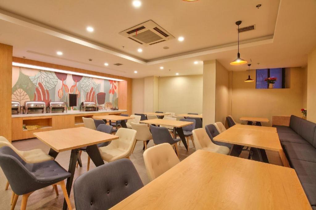 Hanting Hotel Ningbo Tian Yi Square Newbranch Kültér fotó