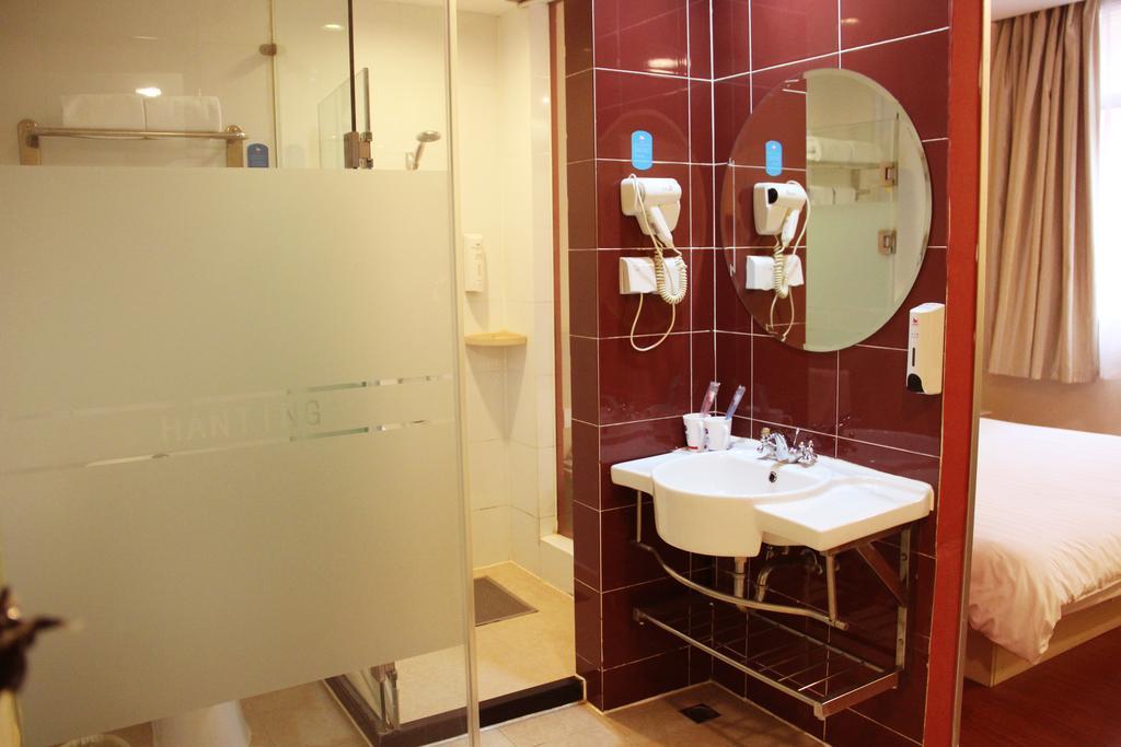Hanting Hotel Ningbo Tian Yi Square Newbranch Szoba fotó