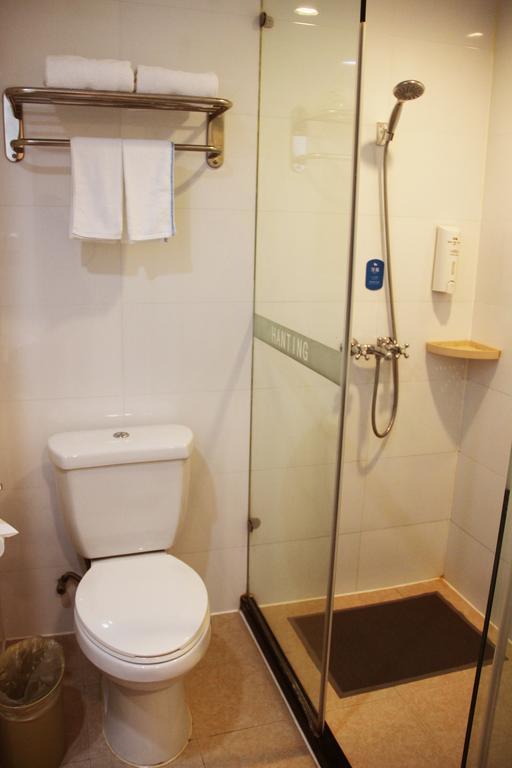 Hanting Hotel Ningbo Tian Yi Square Newbranch Szoba fotó