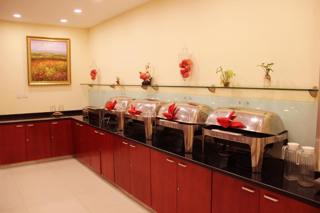 Hanting Hotel Ningbo Tian Yi Square Newbranch Kültér fotó