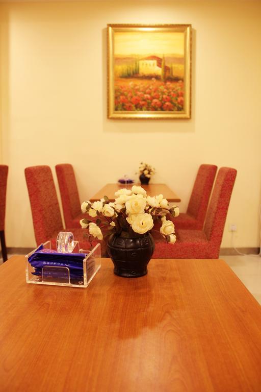 Hanting Hotel Ningbo Tian Yi Square Newbranch Kültér fotó