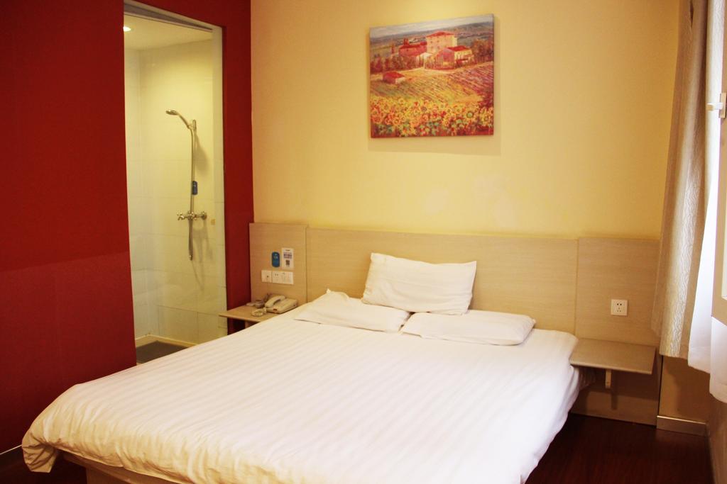 Hanting Hotel Ningbo Tian Yi Square Newbranch Szoba fotó